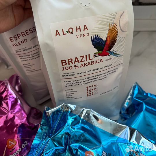 Кофе зерновой 1 кг