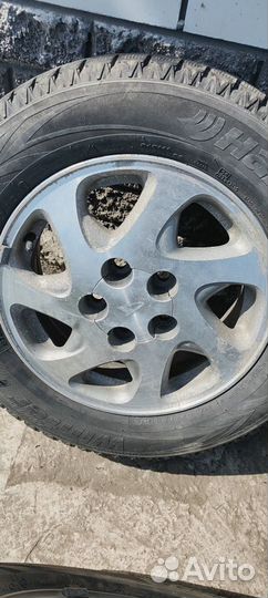 Колеса зимние r15 Toyota