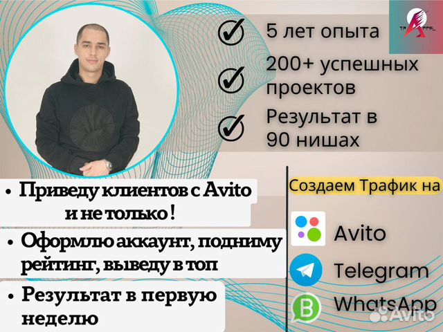 Авитолог / Услуги авитолога