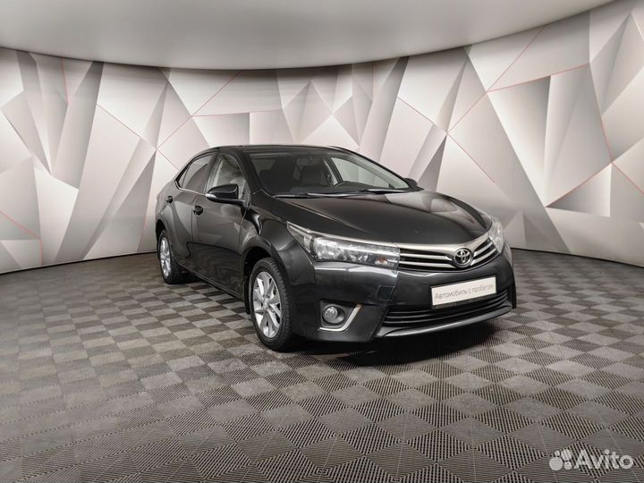 Toyota Corolla 1.6 CVT, 2014, 185 287 км