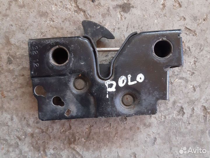 Замок капота Volkswagen polo седан 5