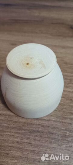 Деревянные чаши для покраски