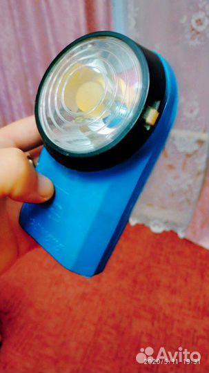 Фонарь СССР,Самара