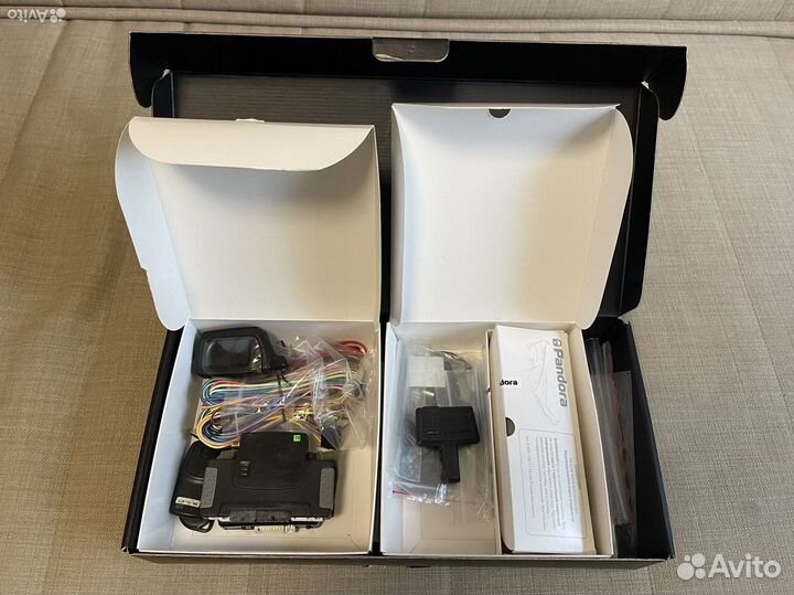 А/сигнализация Pandora DXL 5000new+обходчик fortin