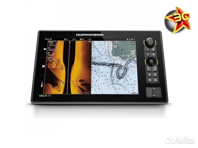 Эхолот Humminbird Solix 10 Chirp Mega SI+ G3