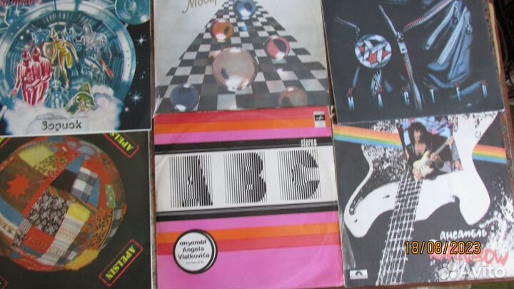 Пластинки времён СССР