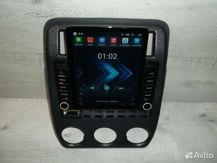 Магнитола LADA Niva Legend Tesla Android