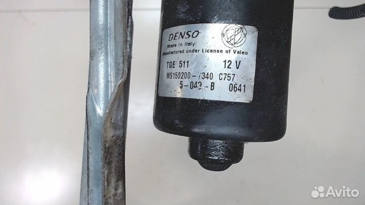 Механизм стеклоочистителя Fiat Punto, 2005