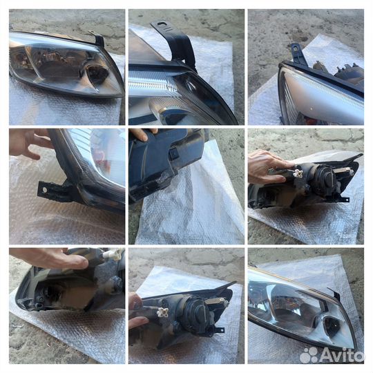 Фары оригинальные гранта 2000