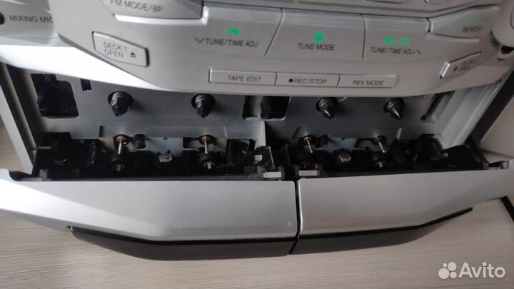 Музыкальный центр panasonic