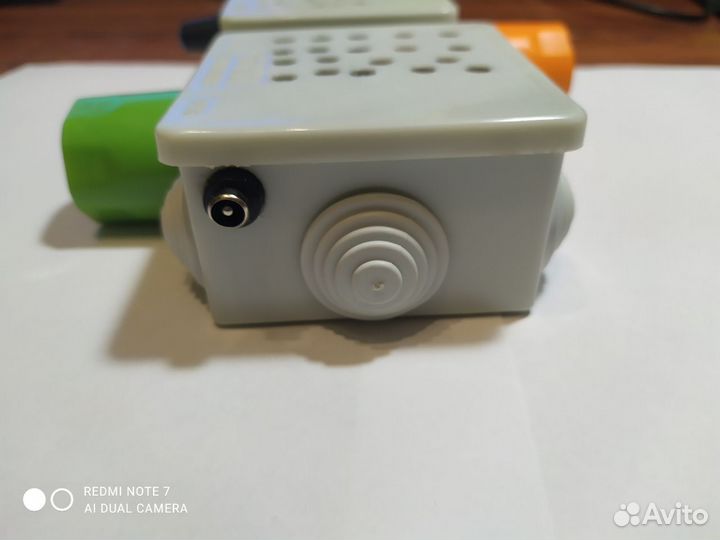 Вентиляторный блок для дымогенератора