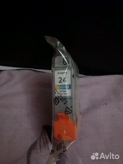 Картриджи струйные Canon