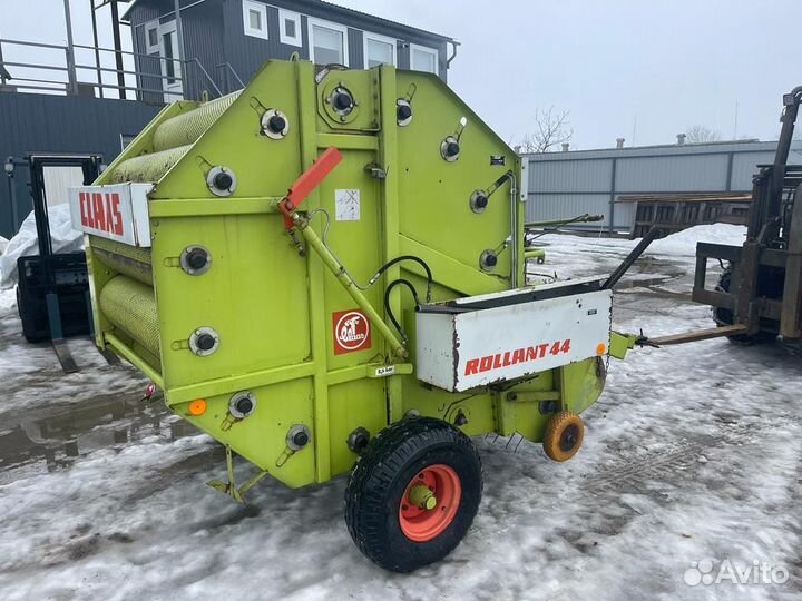 Пресс-подборщик Claas Rollant 44, 1989