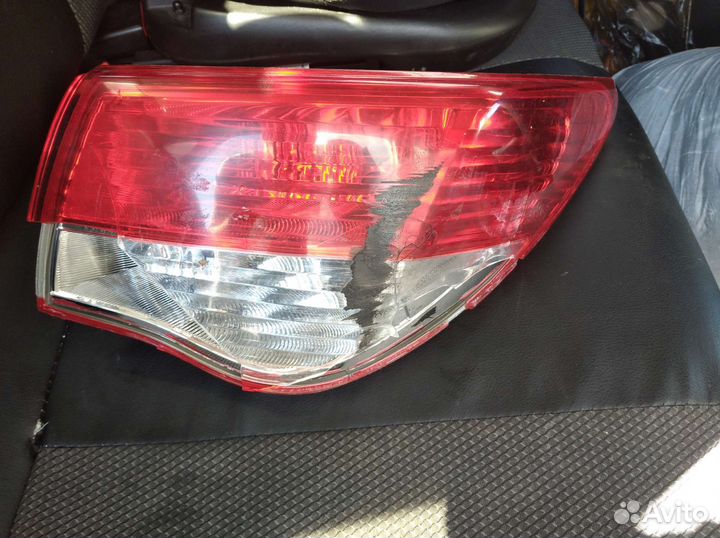 Задняя фара nissan almera g15