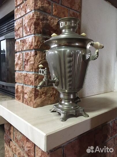 Самовар рюмка СССР