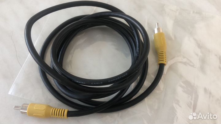 Межблочный ixos first xfa07 L+R. 1,5m+Коаксиал 3,5