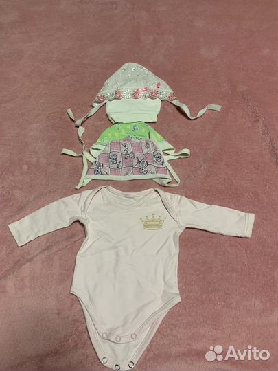 Детские вещи пакетом для девочек