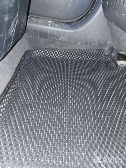 Коврики эва ева eva 3d с бортами hyundai i40 и др