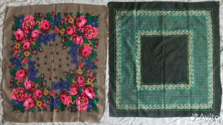 Платки СССР