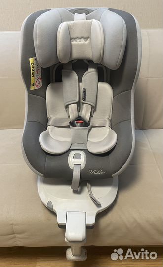 Автокресло Colettо mokka гр 0/1 с поворотом 360