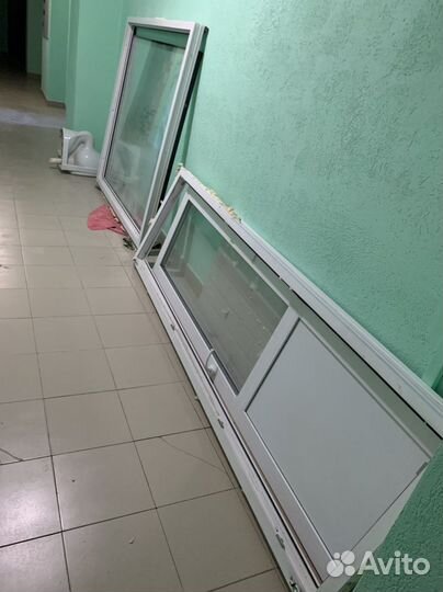 Пластиковые окна на балкон бу