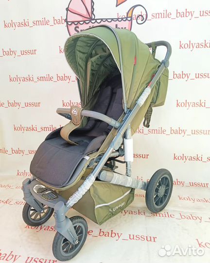 Прогулочная коляска luxmom 790