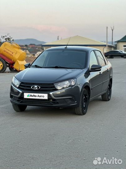 LADA Granta 1.6 МТ, 2020, 139 000 км