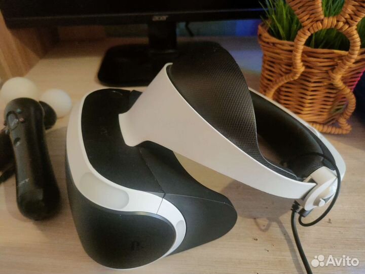 Sony PlayStation Vr шлем