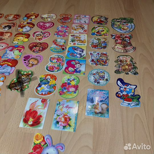 Открытки новые, лот