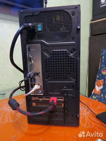 Компьютер игровой 10100F/RTX3060m 6Gb/16Gb/500Gb