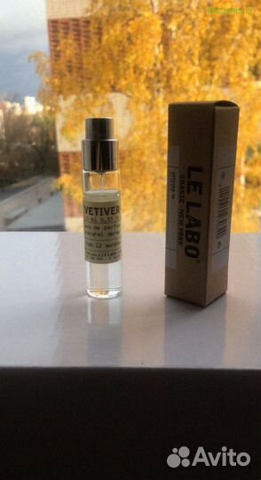 Туалетная вода LE labo Vetiver 46 10 мл пробник