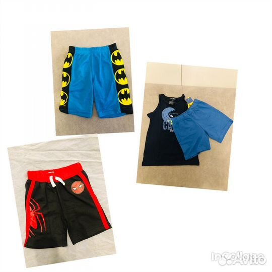 Детские вещи на мальчика