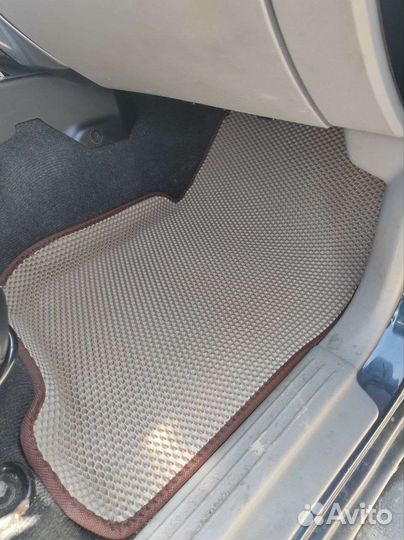 Ева коврики с бортиками 3d в авто