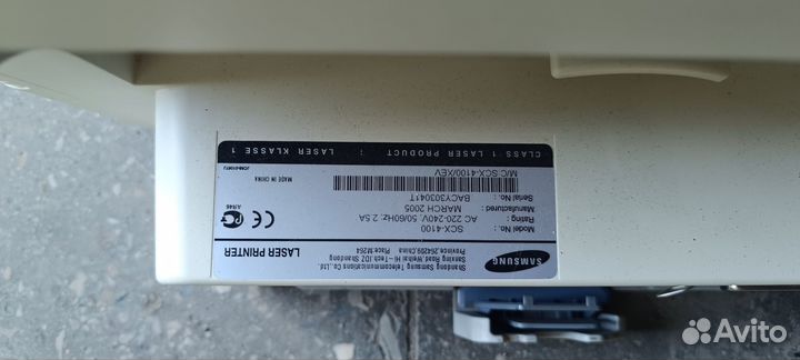 Принтер лазерный мфу samsung scx 4100