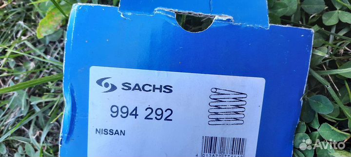 Пружины задние Nissan almera classic