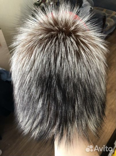Шапка меховая песец