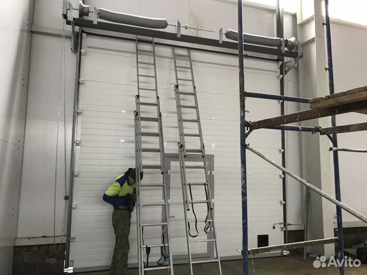 Секционные Промышленные ворота