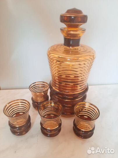 Штофы и графины СССР