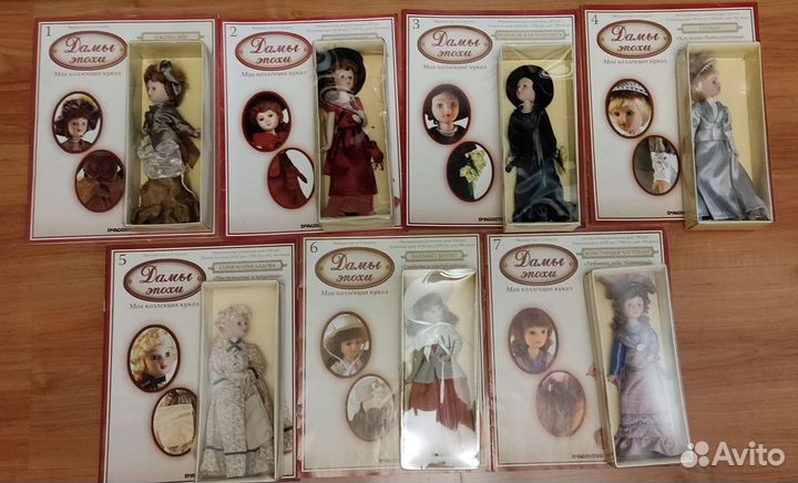 Фарфоровые куклы 