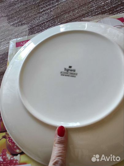 Тарелка обеденная