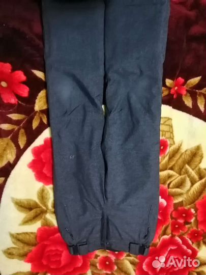 Зимний костюм для девочки 146 152