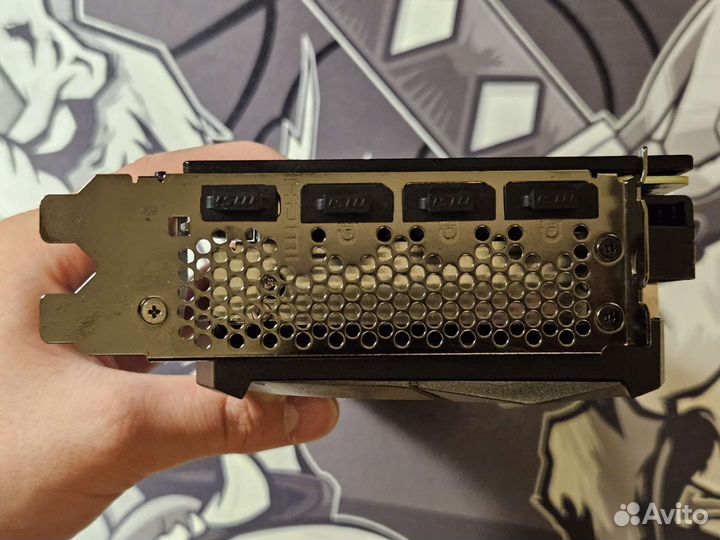 Видеокарта MSi GeForce RTX 3070 Ventus 3X 8GB