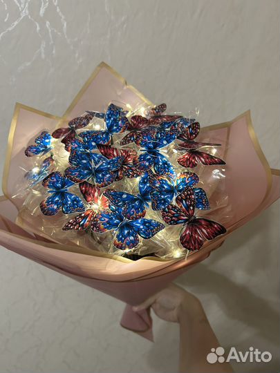 Букет из бабочек