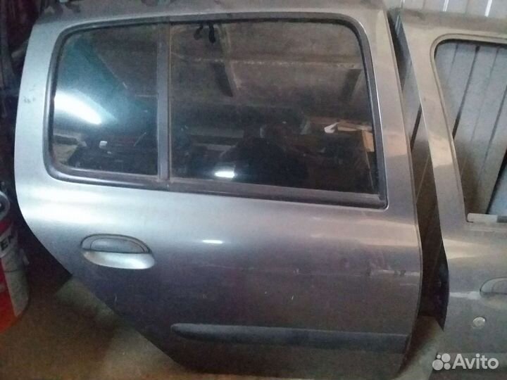 Renault symbol дверь