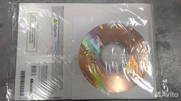 Оригинальный Windows XP Pro SP2