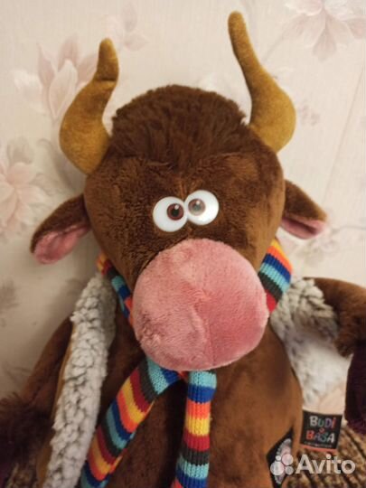 Мягкие игрушки Корова и Бык budi basa, для пары