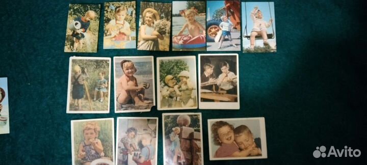 Открытки СССР 