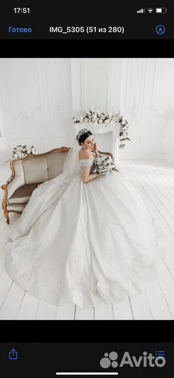 Свадебное платье