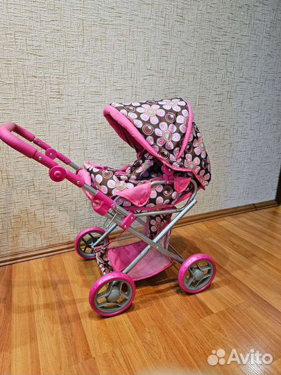 Коляска кукольная