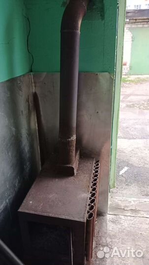 Печь для гаража или бани